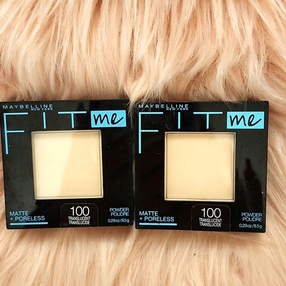 Brand New MAYBELLINE FIT ME TRANSLUCENT POWDER- 2CT. - Picture 1 of 3